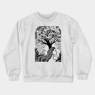 tress Relief and Mindfulness Crewneck Sweatshirt